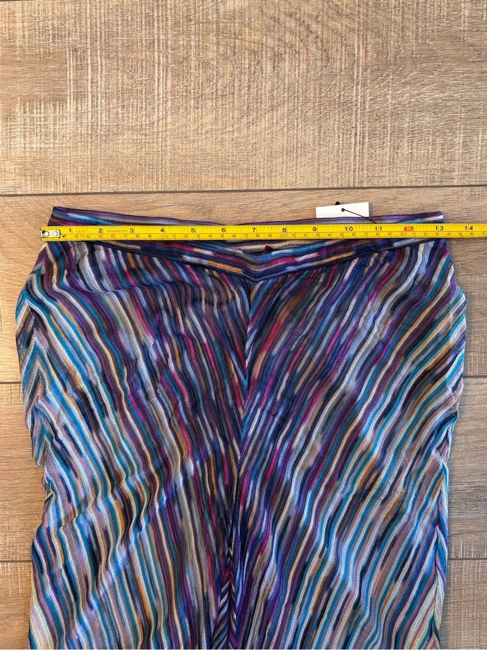 Missoni Knit Flared Pants - Picture 5 of 10
